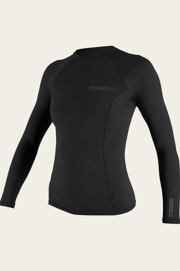 O’Neill Neoprene Tops^WOMEN'S THERMO-X L/S CREW BLACK