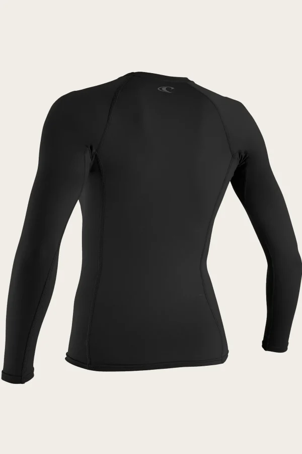 O’Neill Neoprene Tops^WOMEN'S THERMO-X L/S CREW BLACK