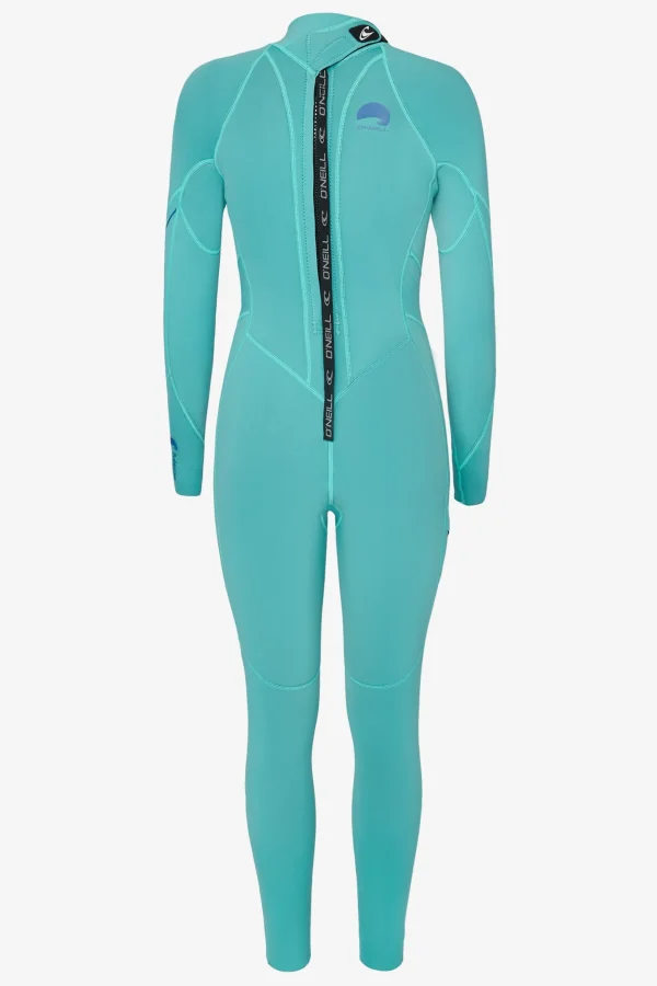 O’Neill Full Suits^WOMEN'S WOTW 3/2MM BACK ZIP FULL WETSUIT BRISTOL