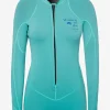 O’Neill Spring Suits^WOMEN'S WOTW 2/1MM FRONT ZIP L/S SURF SUIT BRISTOL