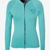 O’Neill Neoprene Tops^WOMEN'S WOTW 1MM FRONT ZIP JACKET BRISTOL