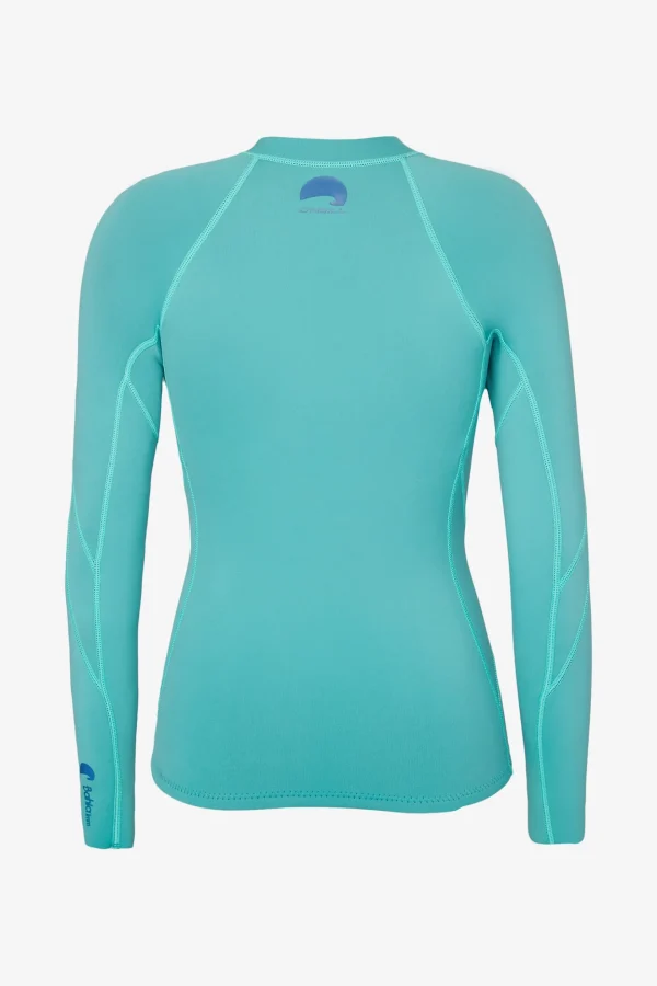 O’Neill Neoprene Tops^WOMEN'S WOTW 1MM FRONT ZIP JACKET BRISTOL