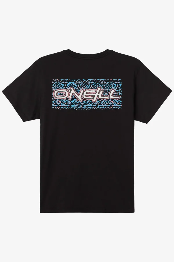 O’Neill Tees^WORD TEE BLACK