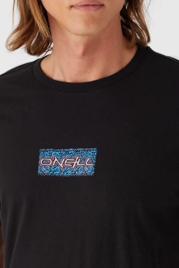 O’Neill Tees^WORD TEE BLACK