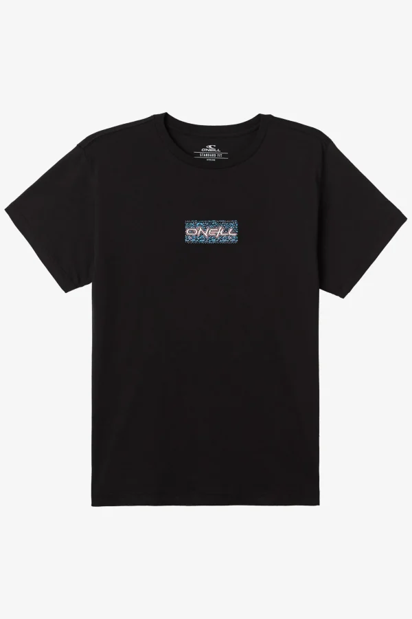 O’Neill Tees^WORD TEE BLACK