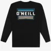 O’Neill Tees^WORKING STIFF LONG SLEEVE TEE BLACK