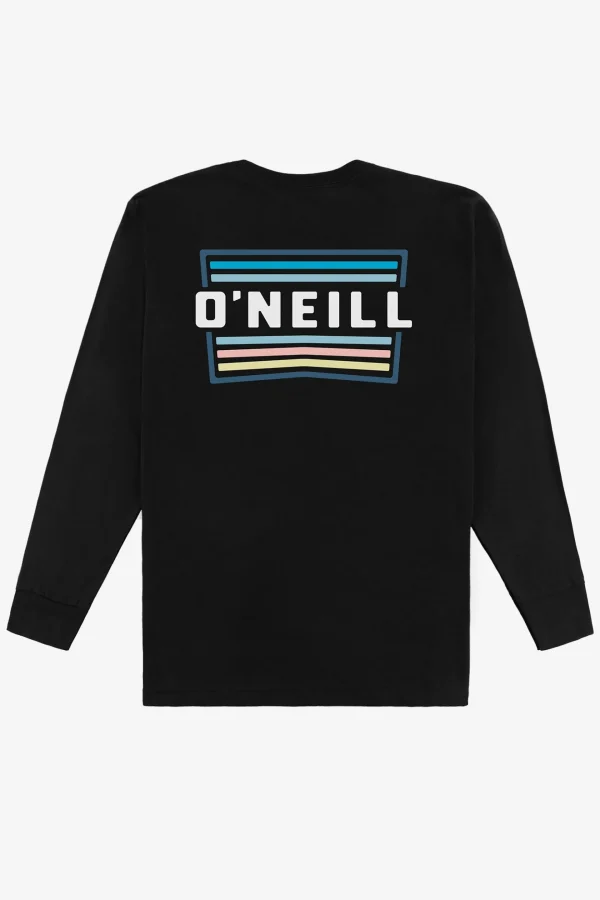 O’Neill Tees^WORKING STIFF LONG SLEEVE TEE BLACK