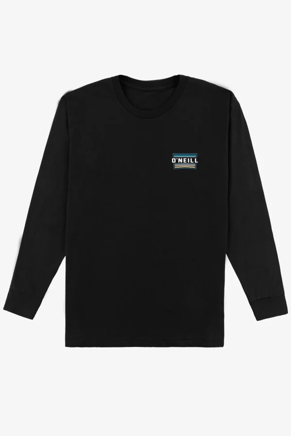 O’Neill Tees^WORKING STIFF LONG SLEEVE TEE BLACK