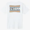 O’Neill Tees^WORKING STIFF STANDARD FIT TEE WHITE