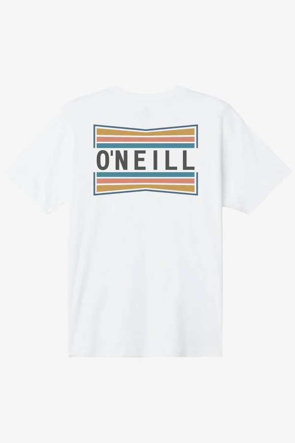 O’Neill Tees^WORKING STIFF STANDARD FIT TEE WHITE