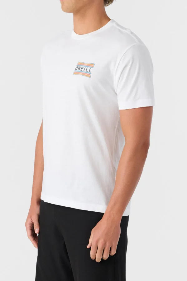 O’Neill Tees^WORKING STIFF STANDARD FIT TEE WHITE