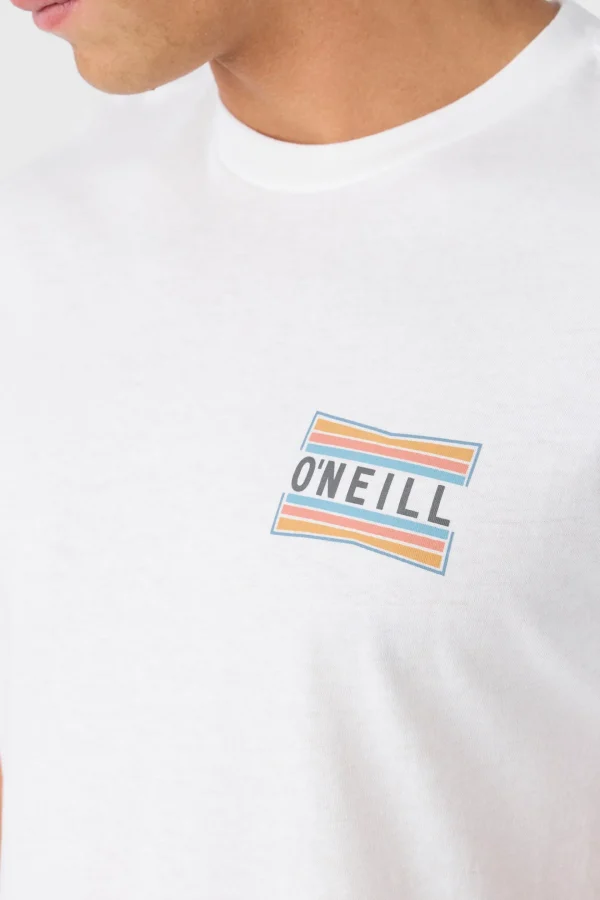 O’Neill Tees^WORKING STIFF STANDARD FIT TEE WHITE