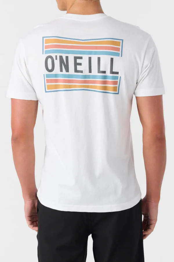 O’Neill Tees^WORKING STIFF STANDARD FIT TEE WHITE