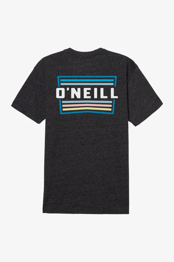 O’Neill Tees^WORKING STIFF TEE BLACK HEATHER