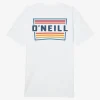 O’Neill Tees^WORKING STIFF TEE WHITE HEATHER