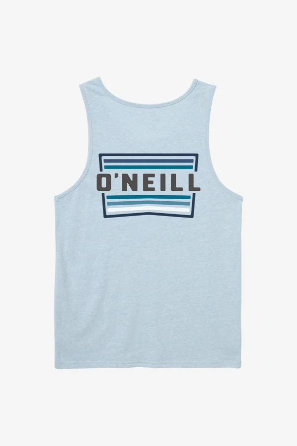 O’Neill Tees^WORKING STIFF TEE LIGHT INDIGO