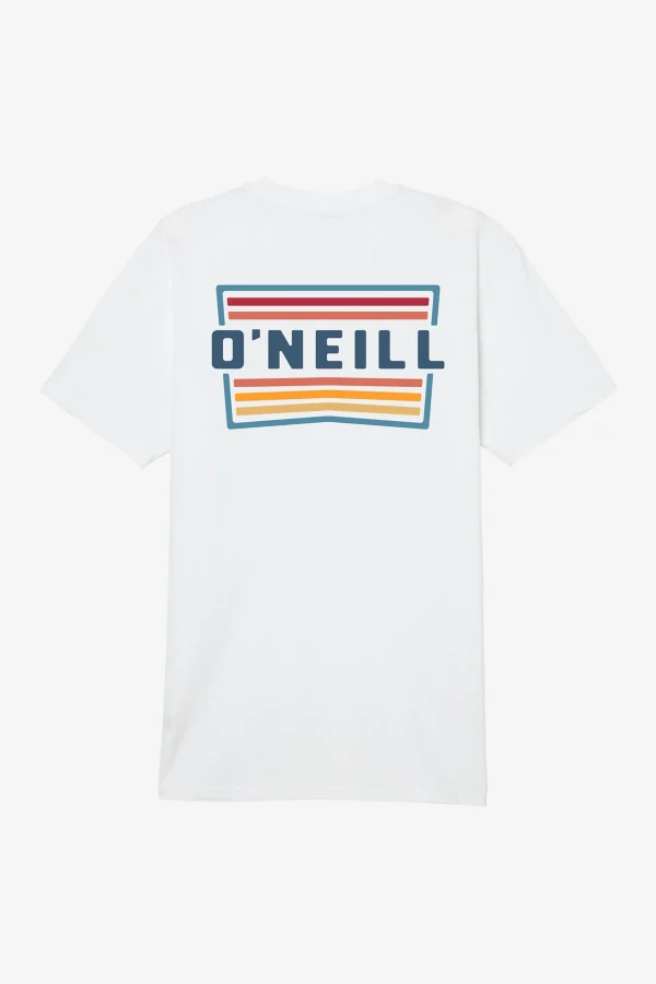 O’Neill Tees^WORKING STIFF TEE WHITE HEATHER