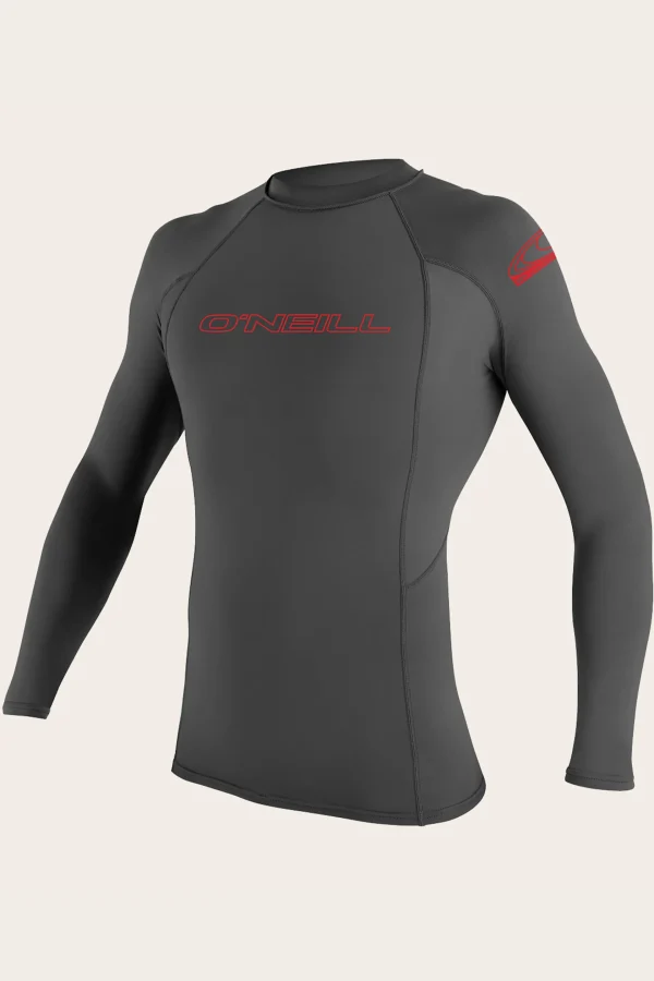 O’Neill Uv-Sun-Protection Rash Guards | Uv-Sun-Protection Rash Guards^YOUTH BASIC SKINS 50+ L/S RASH GUARD GRAPH