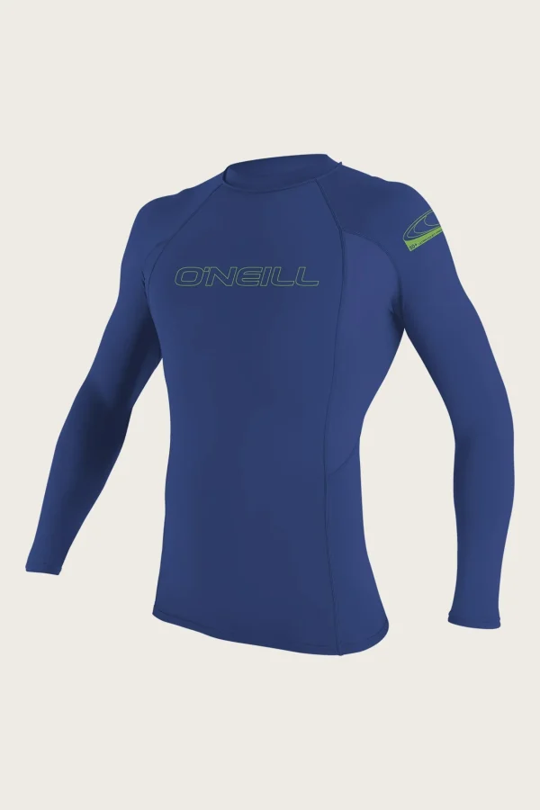 O’Neill Uv-Sun-Protection Rash Guards | Uv-Sun-Protection Rash Guards^YOUTH BASIC SKINS 50+ L/S RASH GUARD PACIFIC