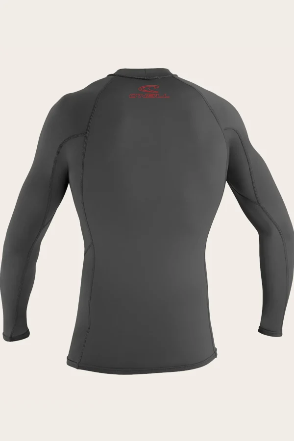 O’Neill Uv-Sun-Protection Rash Guards | Uv-Sun-Protection Rash Guards^YOUTH BASIC SKINS 50+ L/S RASH GUARD GRAPH