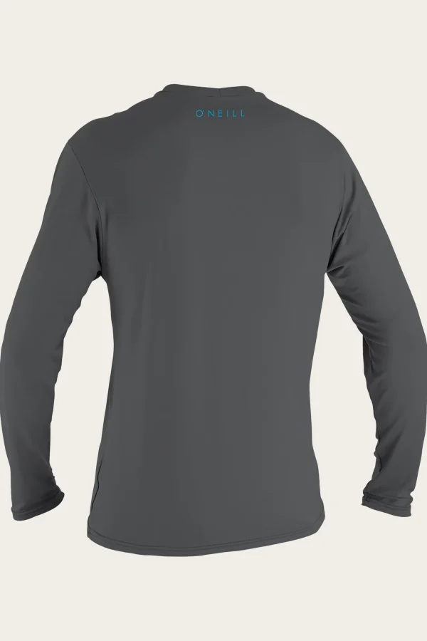 O’Neill Uv-Sun-Protection Rash Guards | Uv-Sun-Protection Rash Guards^YOUTH BASIC SKINS 30+ L/S SUN SHIRT SMOKE