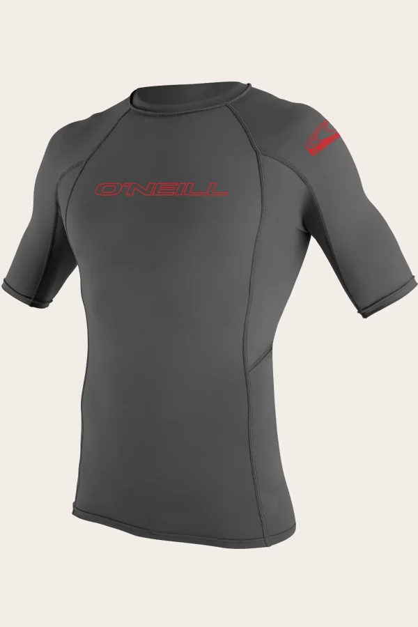 O’Neill Uv-Sun-Protection Rash Guards | Uv-Sun-Protection Rash Guards^YOUTH BASIC SKINS 50+ S/S RASH GUARD GRAPH