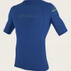 O’Neill Uv-Sun-Protection Rash Guards | Uv-Sun-Protection Rash Guards^YOUTH BASIC SKINS 50+ S/S RASH GUARD PACIFIC