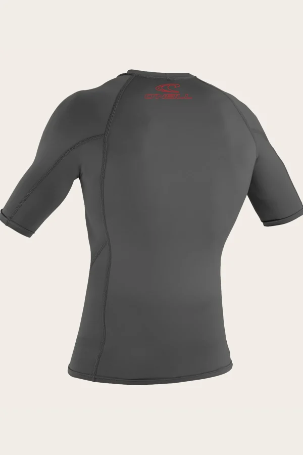 O’Neill Uv-Sun-Protection Rash Guards | Uv-Sun-Protection Rash Guards^YOUTH BASIC SKINS 50+ S/S RASH GUARD GRAPH