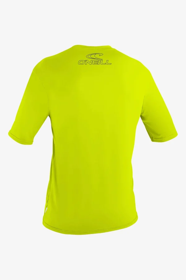 O’Neill Uv-Sun-Protection Rash Guards | Uv-Sun-Protection Rash Guards^YOUTH BASIC SKINS 50+ S/S SUN SHIRT LIME