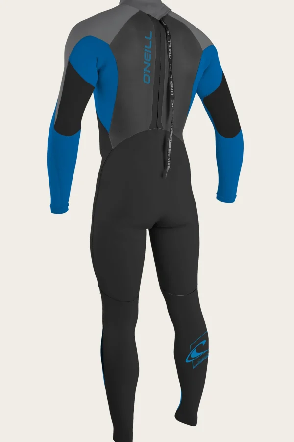 O’Neill Full Suit | Full Suits^YOUTH EPIC 3/2MM BACK ZIP FULL WETSUIT BLACK/OCEAN/SMOKE