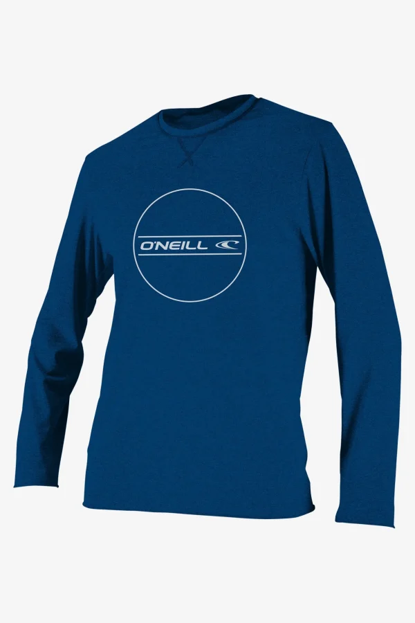 O’Neill Uv-Sun-Protection Rash Guards | Uv-Sun-Protection Rash Guards^YOUTH HYBRID L/S SUN SHIRT DEEP SEA