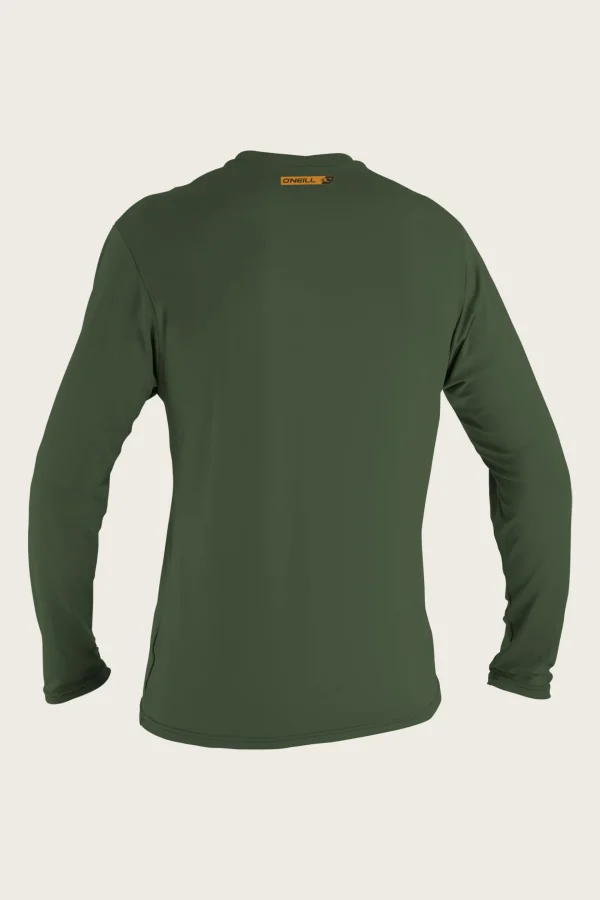 O’Neill Uv-Sun-Protection Rash Guards | Uv-Sun-Protection Rash Guards^YOUTH PREMIUM L/S SUN SHIRT DARK OLIVE