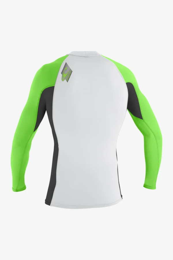 O’Neill Uv-Sun-Protection Rash Guards | Uv-Sun-Protection Rash Guards^YOUTH PREMIUM SKINS L/S RASH GUARD GRY/RVN/DGLO