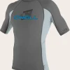 O’Neill Uv-Sun-Protection Rash Guards | Uv-Sun-Protection Rash Guards^YOUTH PREMIUM SKINS S/S RASH GUARD GRAPH/GOOLGRY/GRAPH