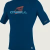 O’Neill Uv-Sun-Protection Rash Guards | Uv-Sun-Protection Rash Guards^YOUTH PREMIUM SKINS S/S RASH GUARD ABYSS/ABYSS/ABYSS