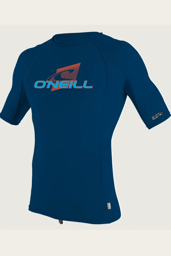 O’Neill Uv-Sun-Protection Rash Guards | Uv-Sun-Protection Rash Guards^YOUTH PREMIUM SKINS S/S RASH GUARD ABYSS/ABYSS/ABYSS