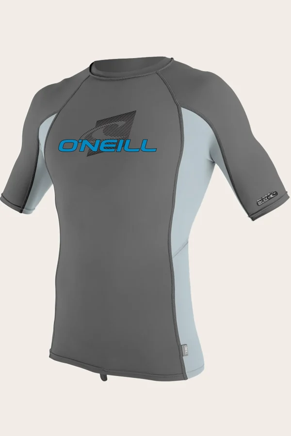 O’Neill Uv-Sun-Protection Rash Guards | Uv-Sun-Protection Rash Guards^YOUTH PREMIUM SKINS S/S RASH GUARD GRAPH/GOOLGRY/GRAPH