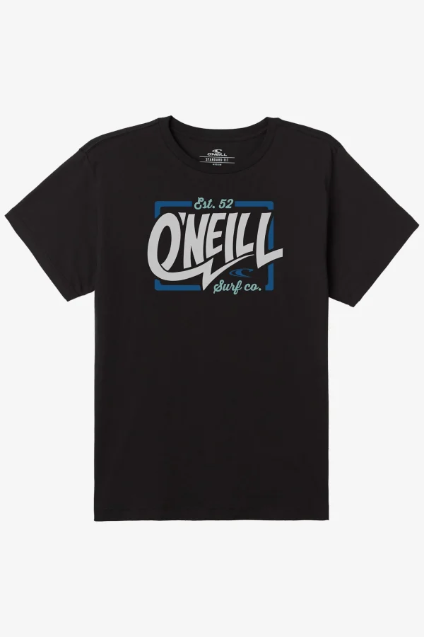 O’Neill Tees^ZIGGY TEE BLACK