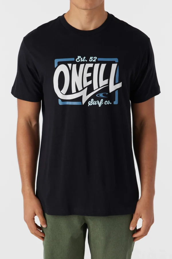 O’Neill Tees^ZIGGY TEE BLACK