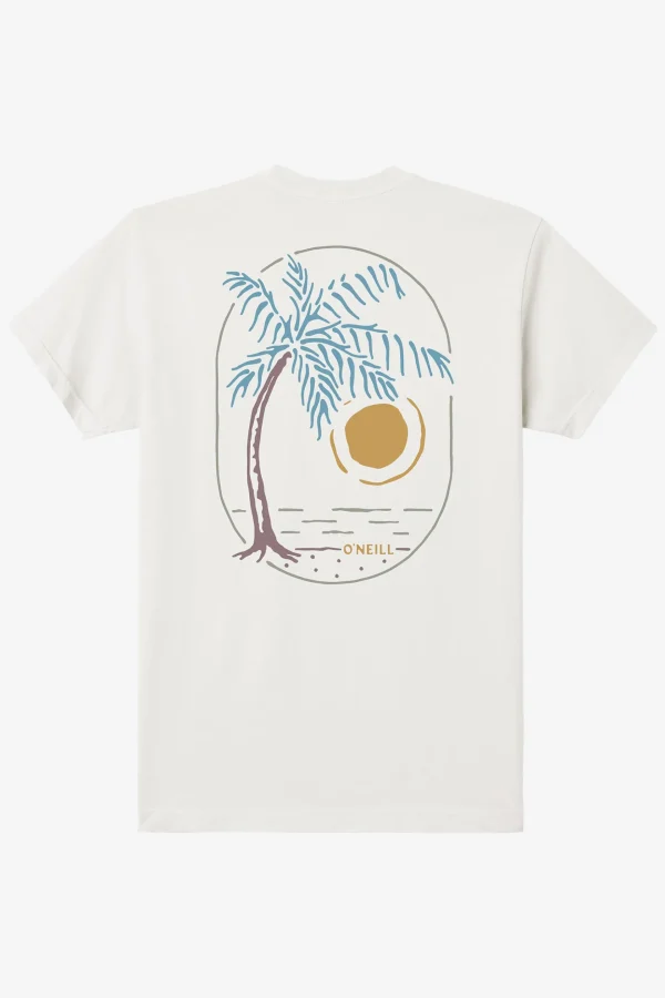 O’Neill Tees^ZONE TEE NATURAL