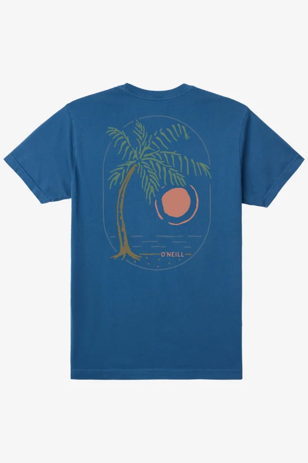 O’Neill Tees^ZONE TEE INDIGO