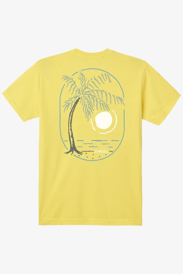 O’Neill Tees^ZONE TEE MAIZE