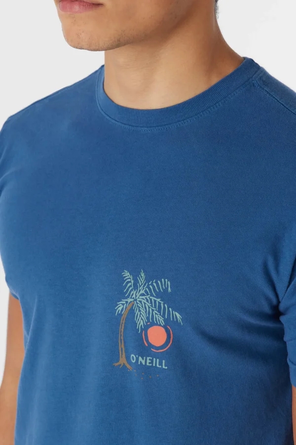 O’Neill Tees^ZONE TEE INDIGO