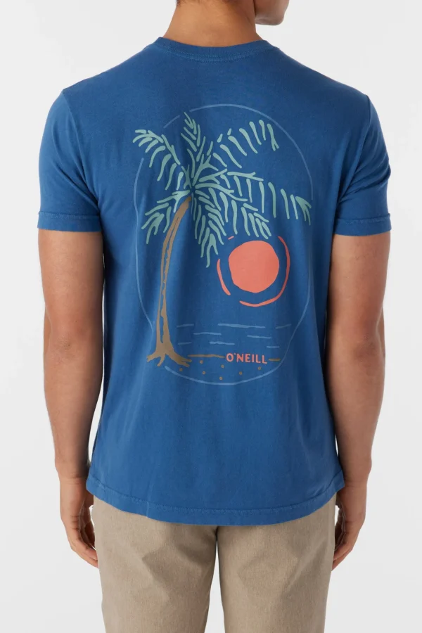 O’Neill Tees^ZONE TEE INDIGO